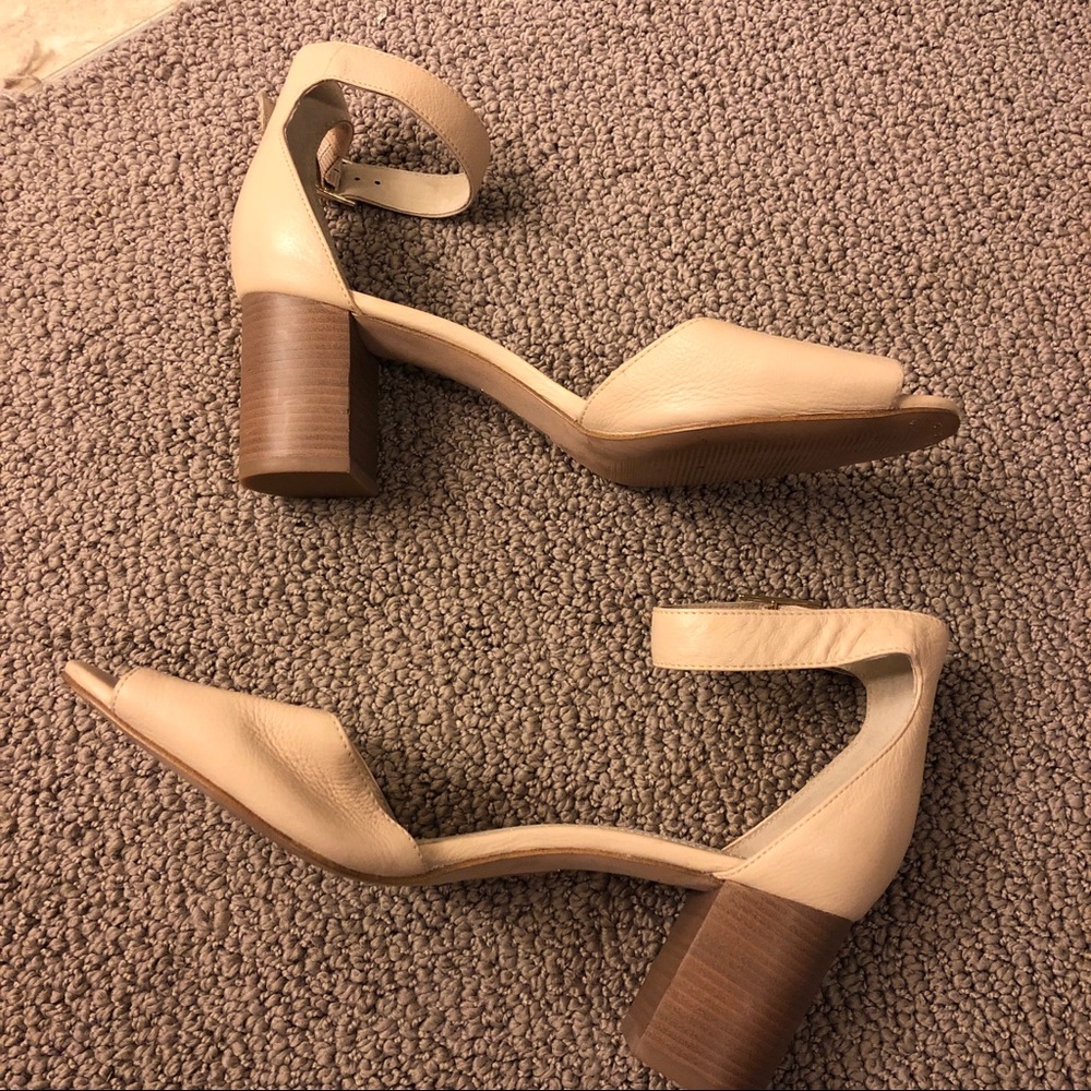 Louise et Cie block heels